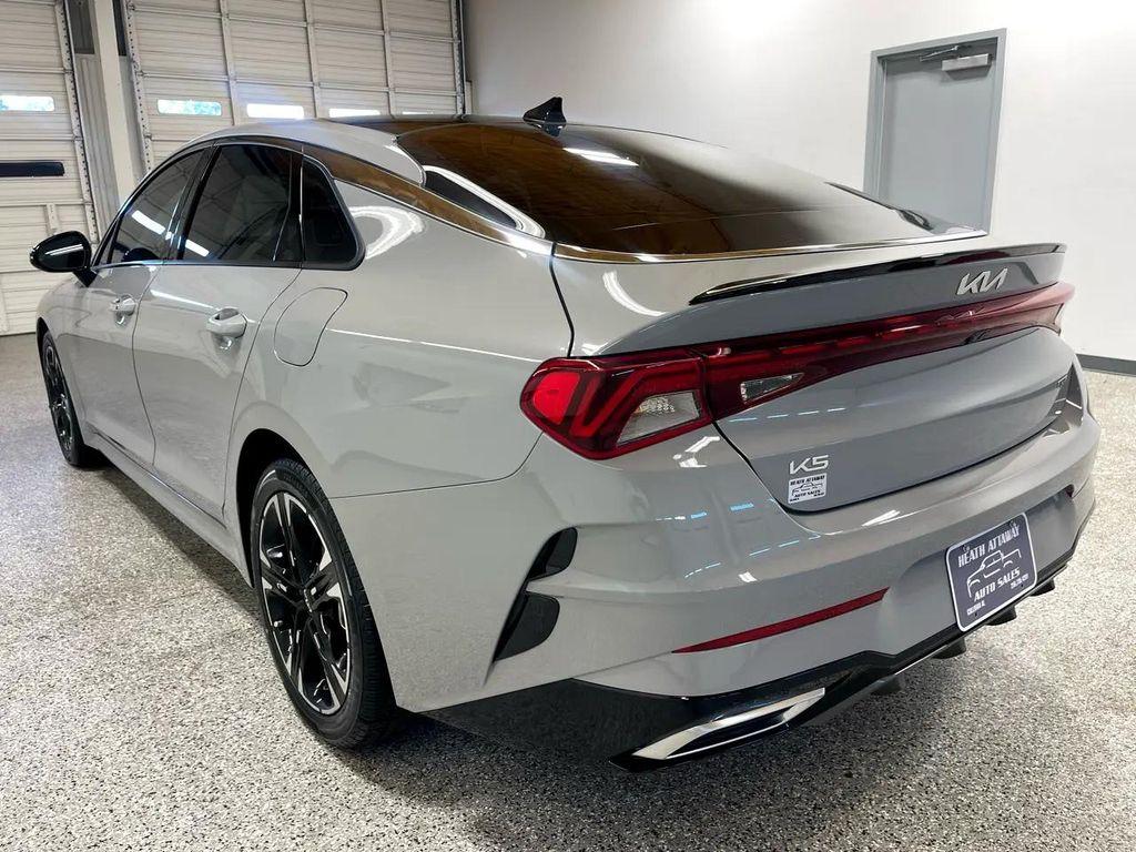 used 2023 Kia K5 car, priced at $27,000