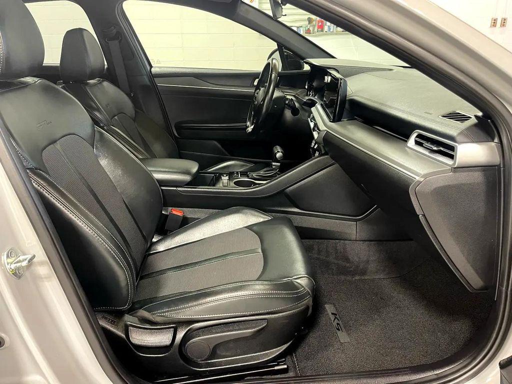 used 2023 Kia K5 car, priced at $27,000