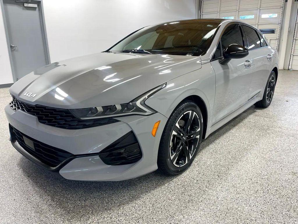 used 2023 Kia K5 car, priced at $27,000