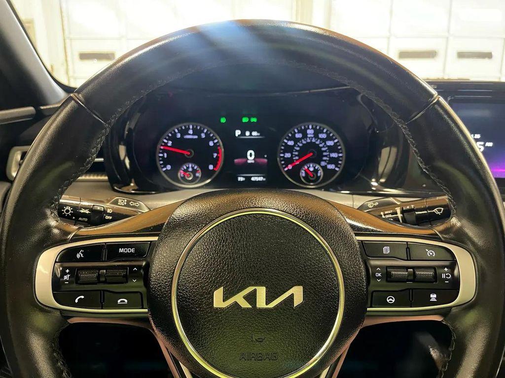used 2023 Kia K5 car, priced at $27,000