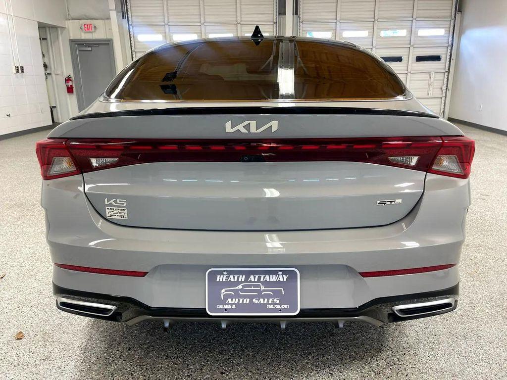 used 2023 Kia K5 car, priced at $27,000