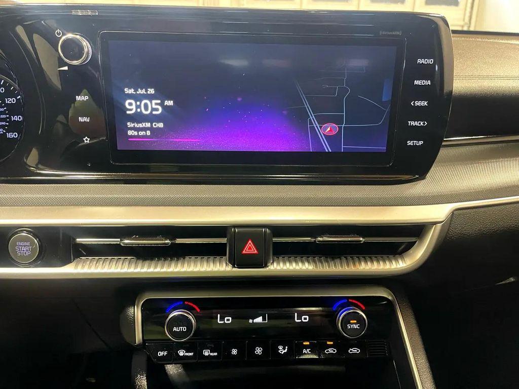 used 2023 Kia K5 car, priced at $27,000