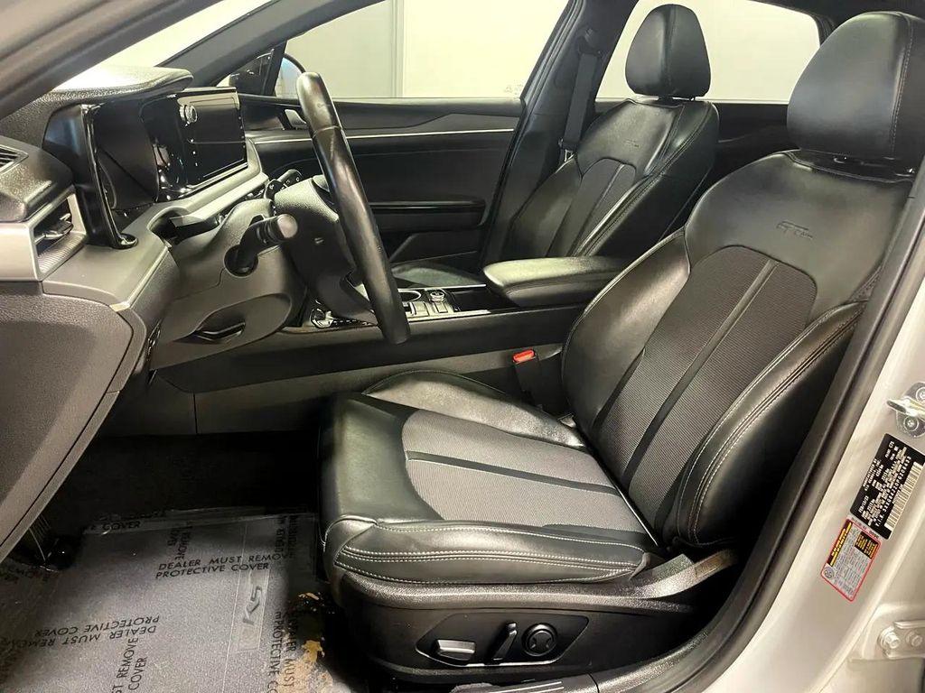 used 2023 Kia K5 car, priced at $27,000
