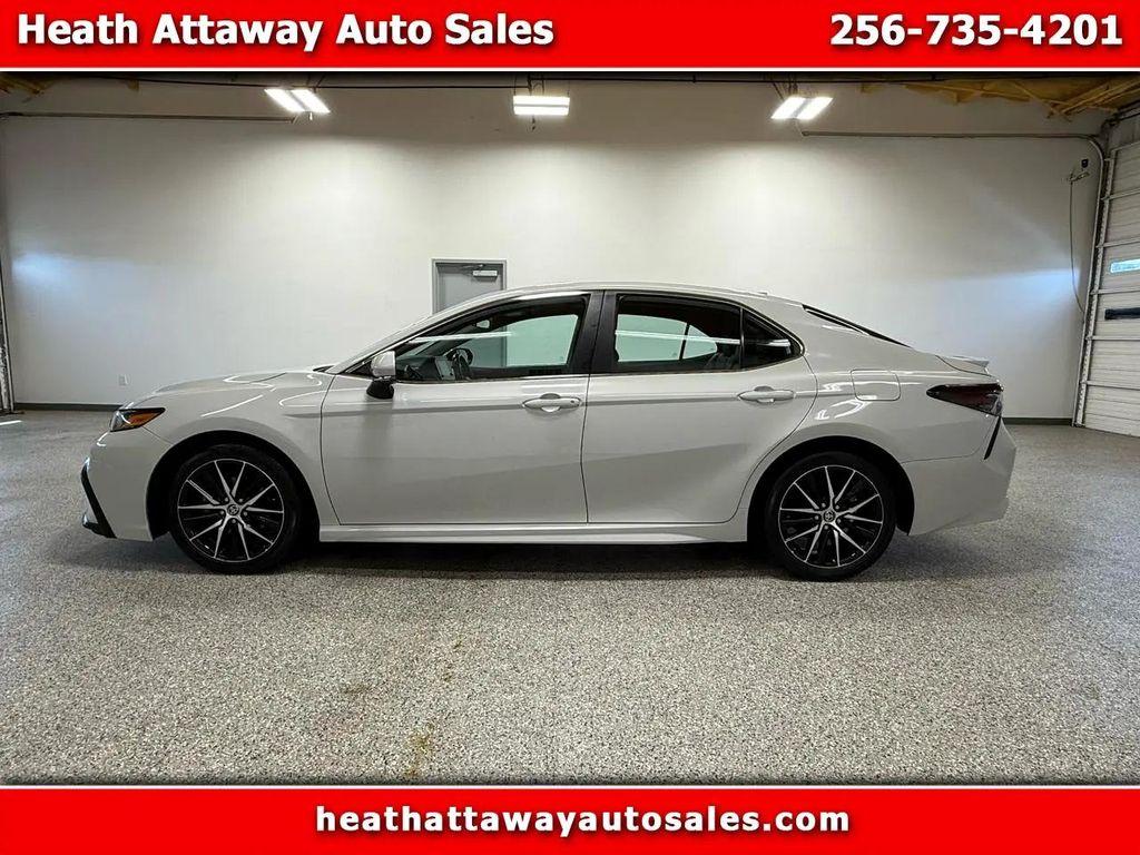 used 2023 Toyota Camry car, priced at $29,000