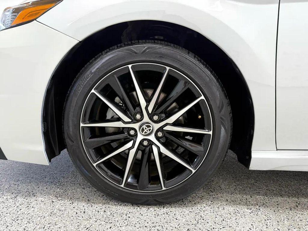 used 2023 Toyota Camry car, priced at $29,000