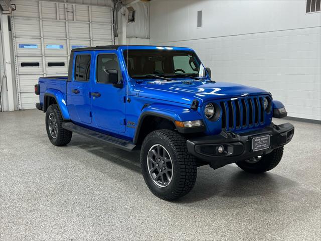 used 2021 Jeep Gladiator car, priced at $32,000