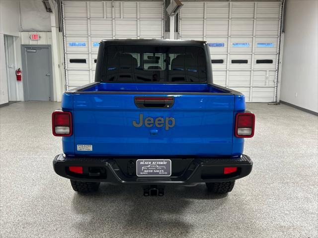 used 2021 Jeep Gladiator car, priced at $32,000