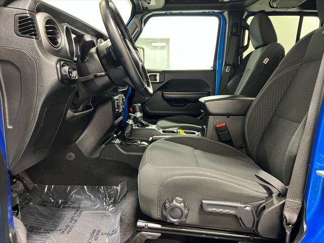 used 2021 Jeep Gladiator car, priced at $32,000