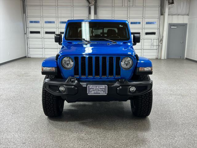 used 2021 Jeep Gladiator car, priced at $32,000