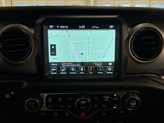 used 2021 Jeep Gladiator car, priced at $32,000