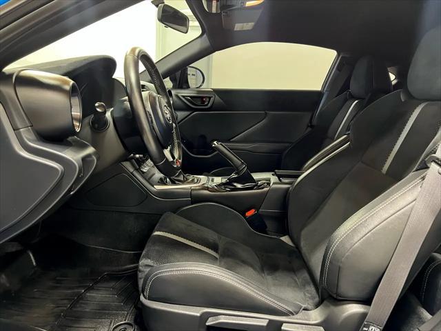 used 2022 Toyota GR86 car, priced at $33,000