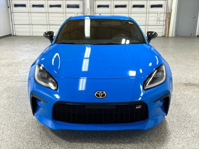 used 2022 Toyota GR86 car, priced at $33,000