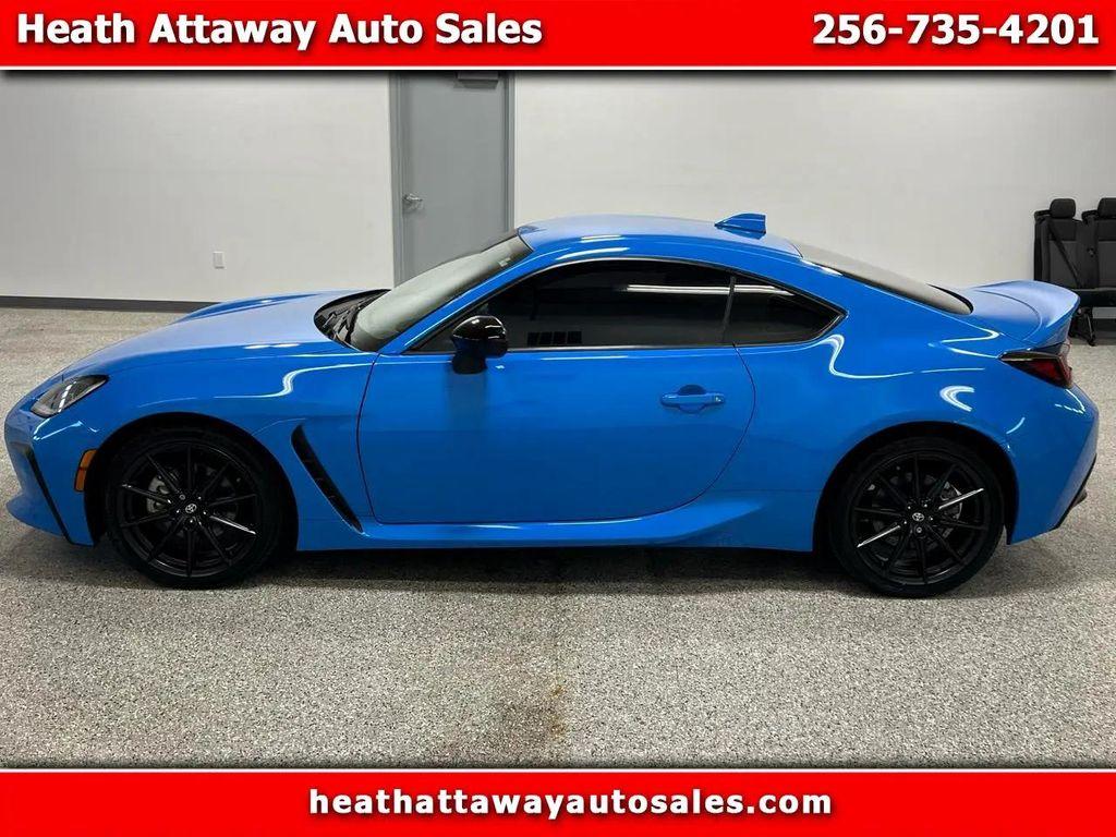 used 2022 Toyota GR86 car, priced at $30,000