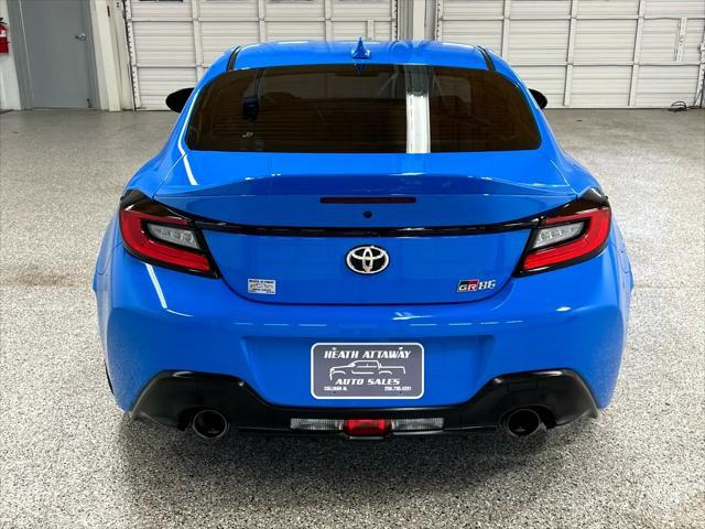 used 2022 Toyota GR86 car, priced at $33,000