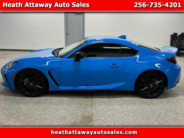 used 2022 Toyota GR86 car, priced at $33,000