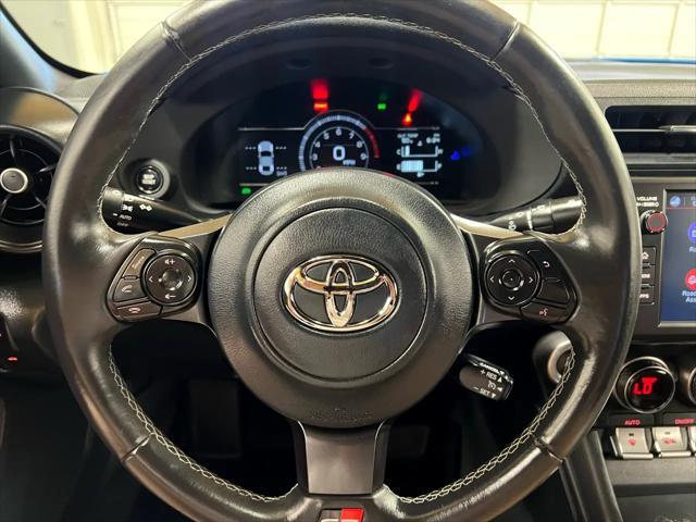 used 2022 Toyota GR86 car, priced at $33,000