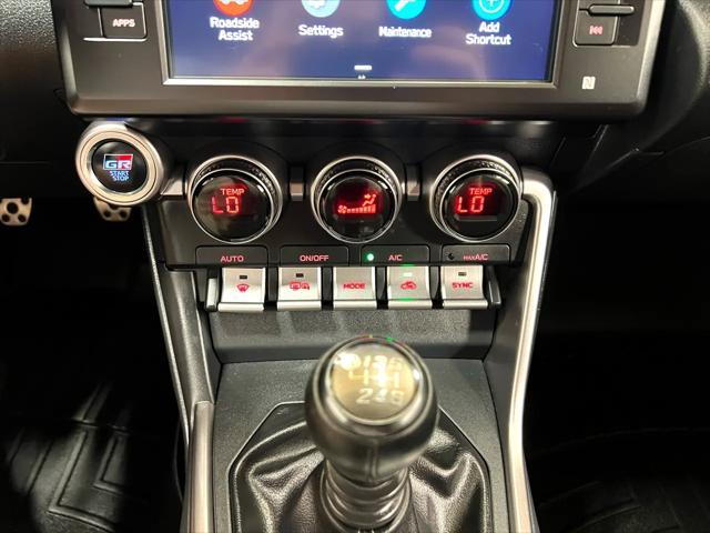 used 2022 Toyota GR86 car, priced at $33,000