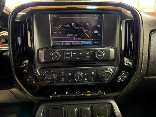 used 2017 Chevrolet Silverado 1500 car, priced at $34,000