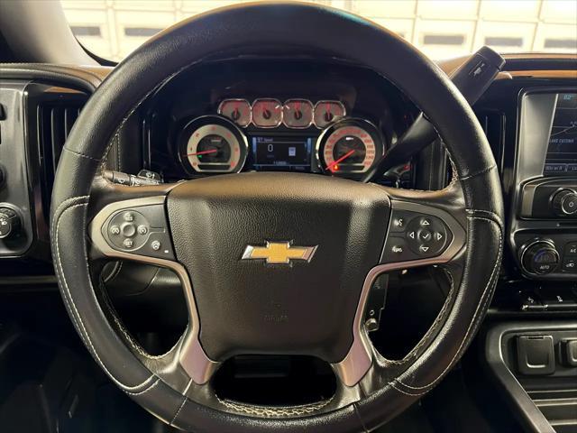used 2017 Chevrolet Silverado 1500 car, priced at $34,000