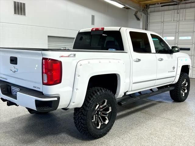 used 2017 Chevrolet Silverado 1500 car, priced at $34,000