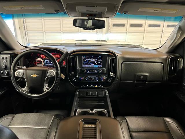 used 2017 Chevrolet Silverado 1500 car, priced at $34,000