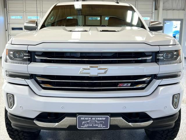 used 2017 Chevrolet Silverado 1500 car, priced at $34,000