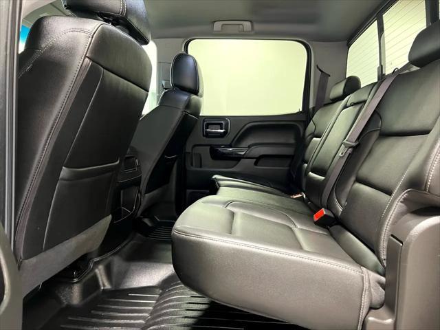 used 2017 Chevrolet Silverado 1500 car, priced at $34,000