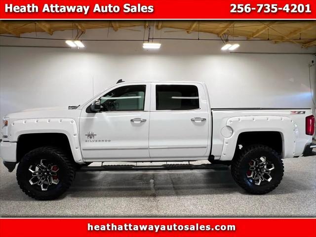 used 2017 Chevrolet Silverado 1500 car, priced at $34,000