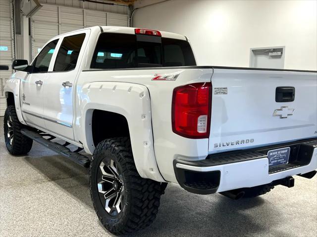used 2017 Chevrolet Silverado 1500 car, priced at $34,000