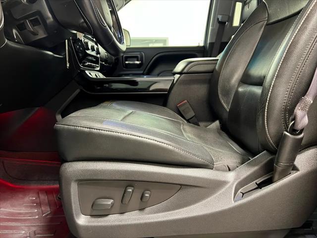 used 2017 Chevrolet Silverado 1500 car, priced at $34,000