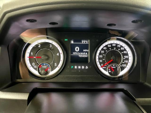 used 2018 Ram 2500 car, priced at $47,000