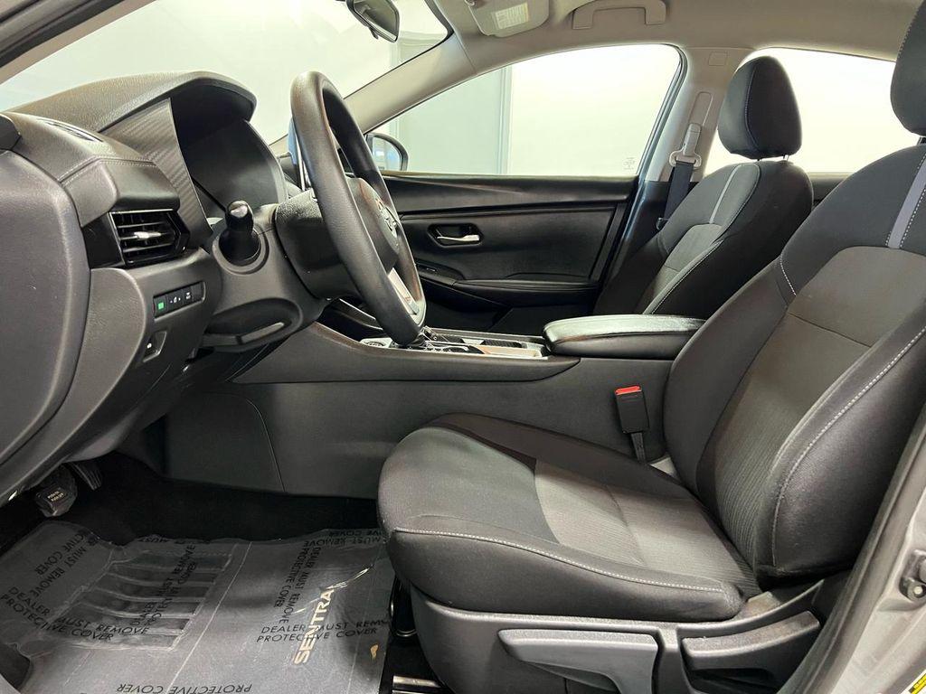 used 2024 Nissan Sentra car, priced at $20,000