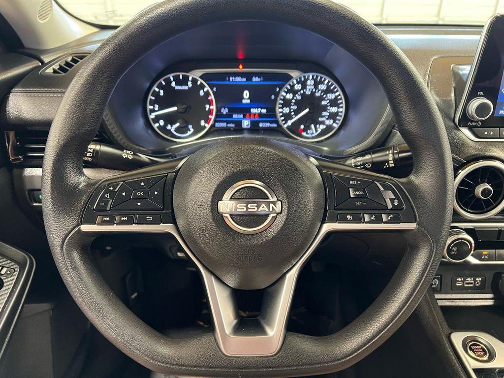 used 2024 Nissan Sentra car, priced at $20,000