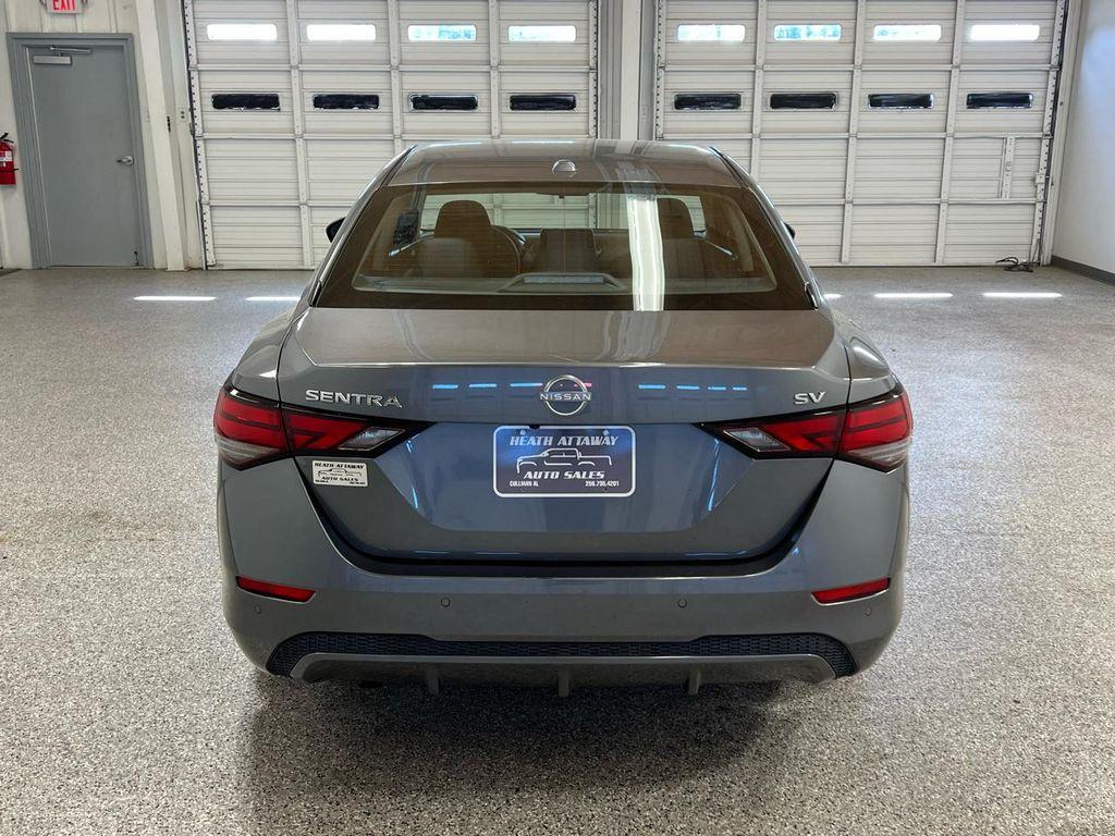 used 2024 Nissan Sentra car, priced at $20,000