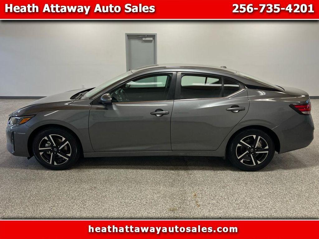 used 2024 Nissan Sentra car, priced at $20,000