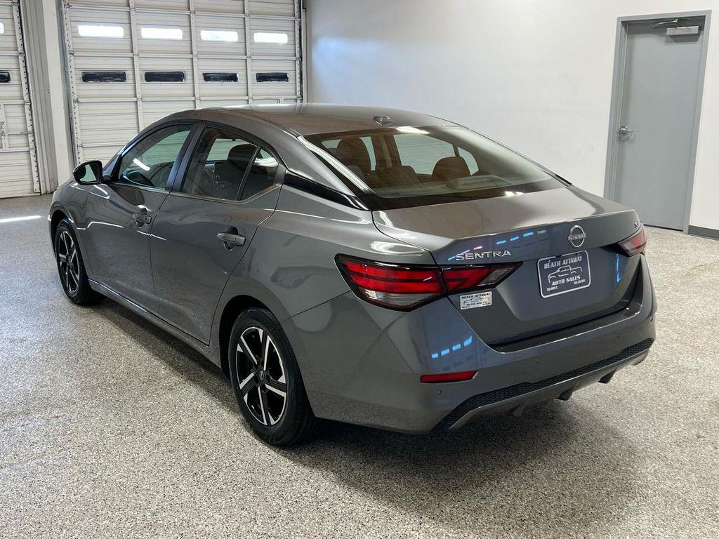 used 2024 Nissan Sentra car, priced at $20,000
