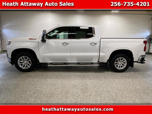 used 2021 Chevrolet Silverado 1500 car, priced at $35,000