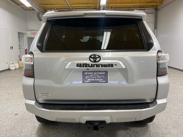used 2018 Toyota 4Runner car, priced at $35,000