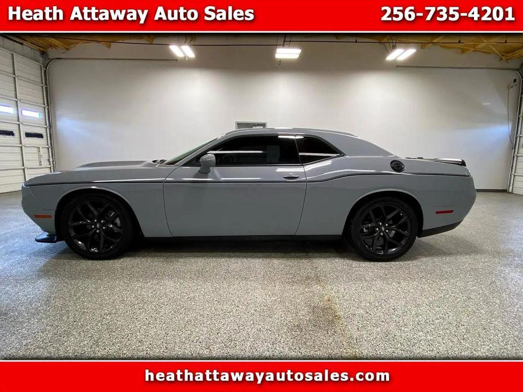 used 2022 Dodge Challenger car, priced at $30,000