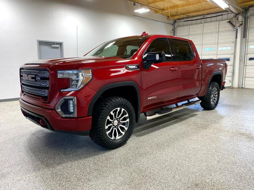used 2021 GMC Sierra 1500 car, priced at $47,000