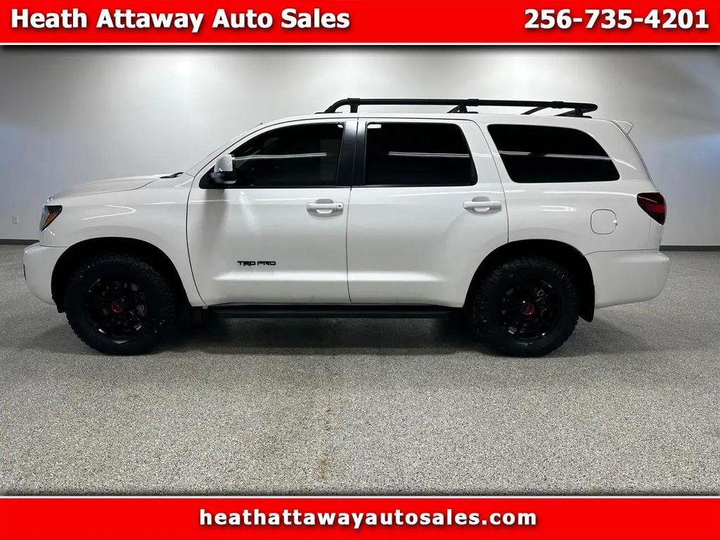 used 2020 Toyota Sequoia car, priced at $52,000