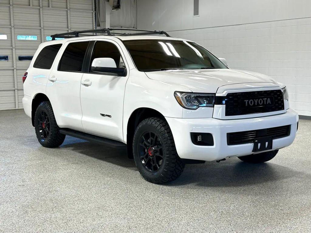 used 2020 Toyota Sequoia car, priced at $52,000