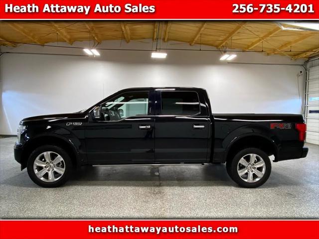 used 2020 Ford F-150 car, priced at $39,000