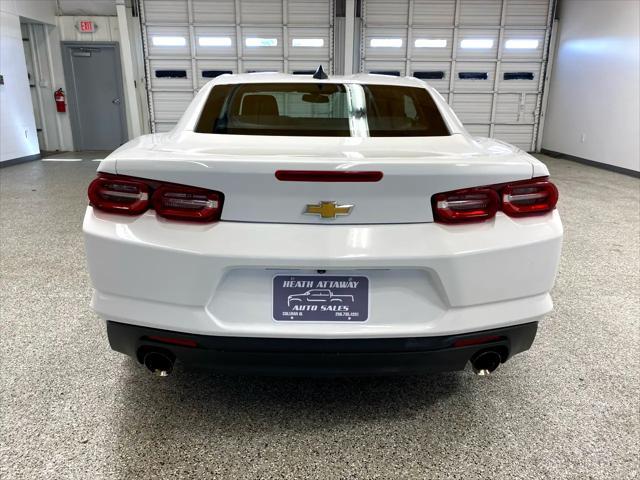 used 2020 Chevrolet Camaro car, priced at $23,000