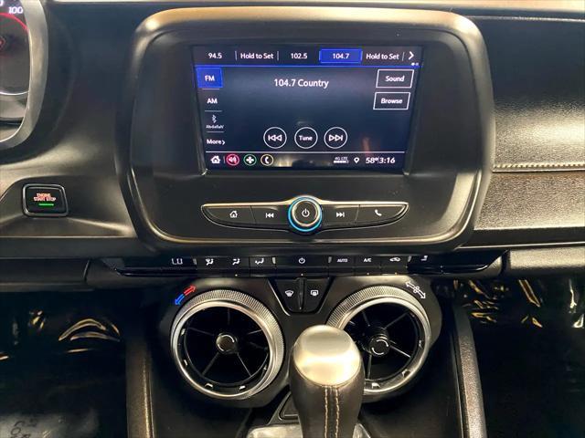 used 2020 Chevrolet Camaro car, priced at $23,000