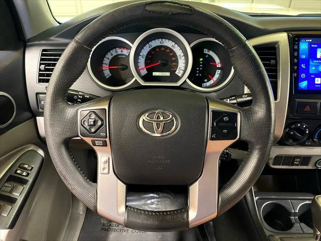 used 2015 Toyota Tacoma car, priced at $18,000