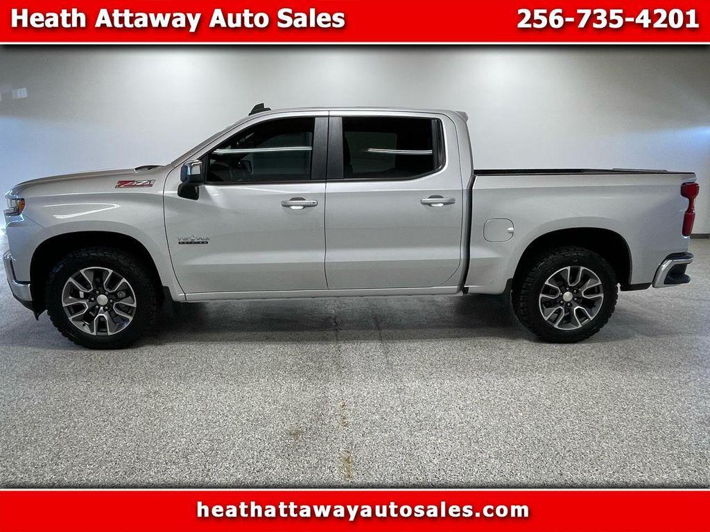 used 2021 Chevrolet Silverado 1500 car, priced at $32,000