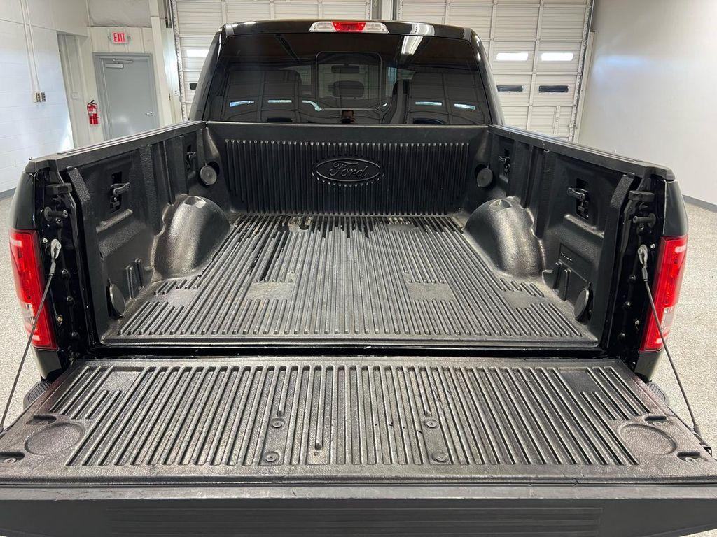 used 2016 Ford F-150 car, priced at $22,000