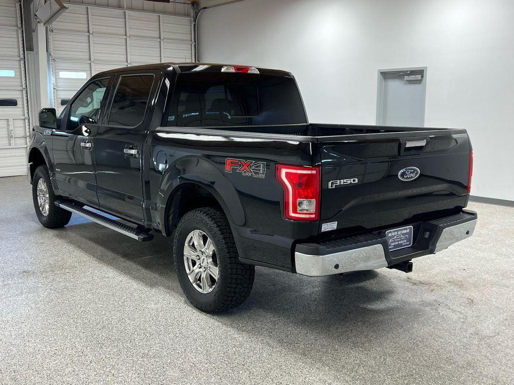 used 2016 Ford F-150 car, priced at $22,000