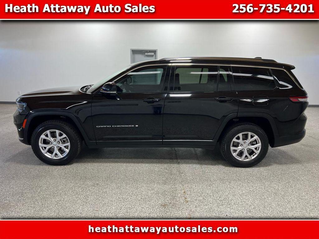 used 2022 Jeep Grand Cherokee L car, priced at $27,000